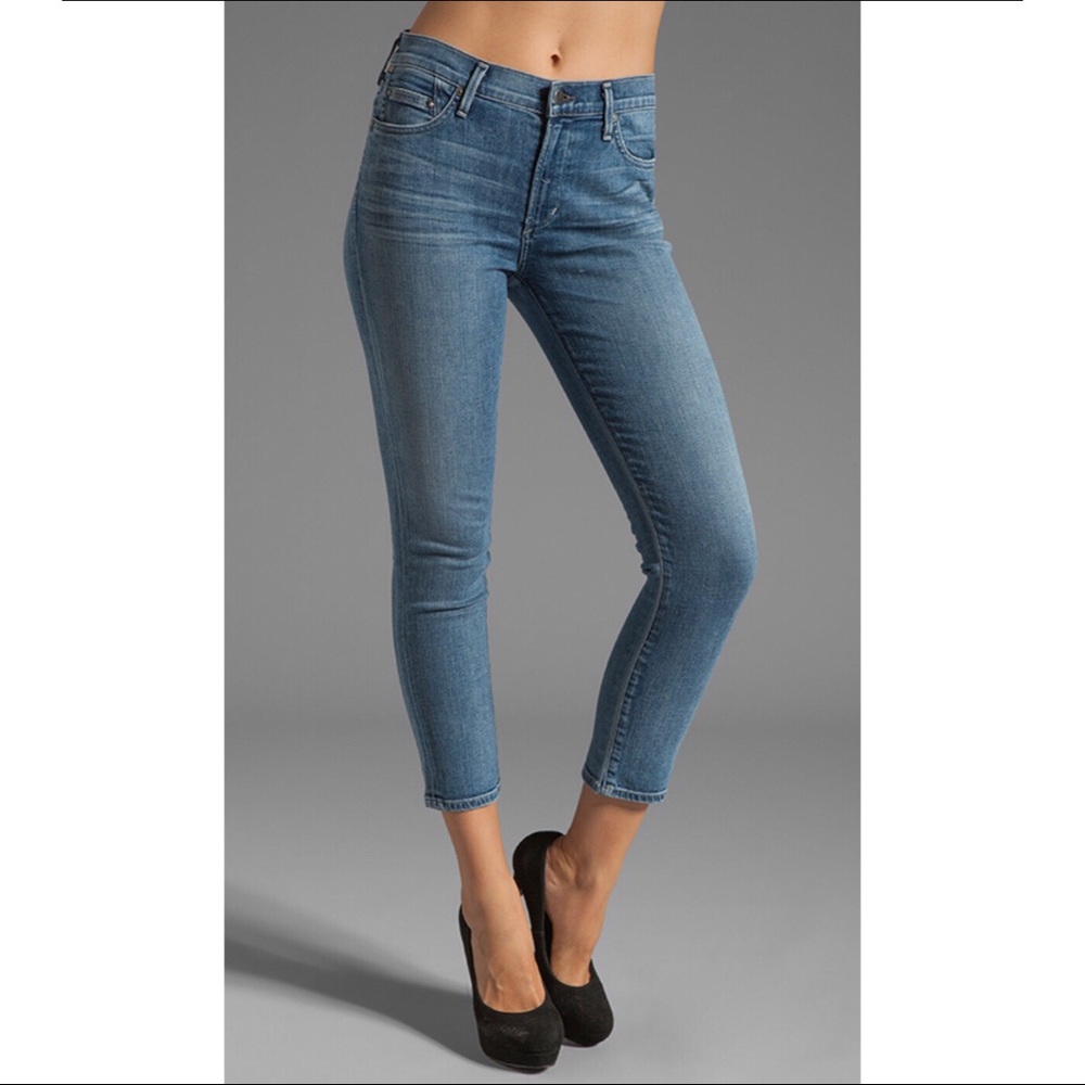 Citizens of Humanity Crop Rocket High Rise Skinny